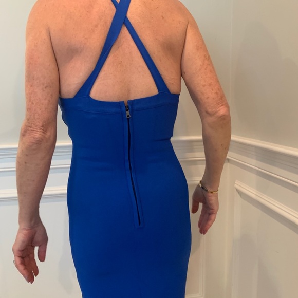 Blue BCBG Dress Size XS - Picture 2 of 4